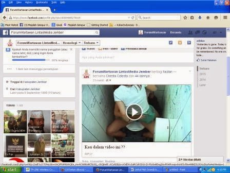 Virus Spam Video Porno Serang Akun Facebook Indonesia